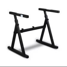 Knox Gear Z Style Adjustable Keyboard Stand Sturdy Height and Width Adjustable