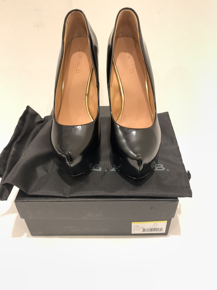 L.A.M.B. DOROTHEE BLACK AND CREAM HIGH WEDGE SHOES US 7.5 RETAILS $395 | eBay L.A.M.B. DOROTHEE BLACK AND CREAM HIGH WEDGE SHOES US 7.5 RETAILS $395 | eBay