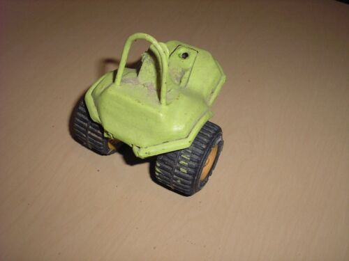 Diecast 1/18 ? 4" Vintage Tonka 1980's 3 Wheeled Scooter for parts or restore - Picture 3 of 4