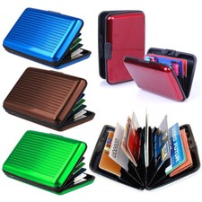 Men Women RFID Blocking Credit Card Holder Pocket Purse Case Security Wallet