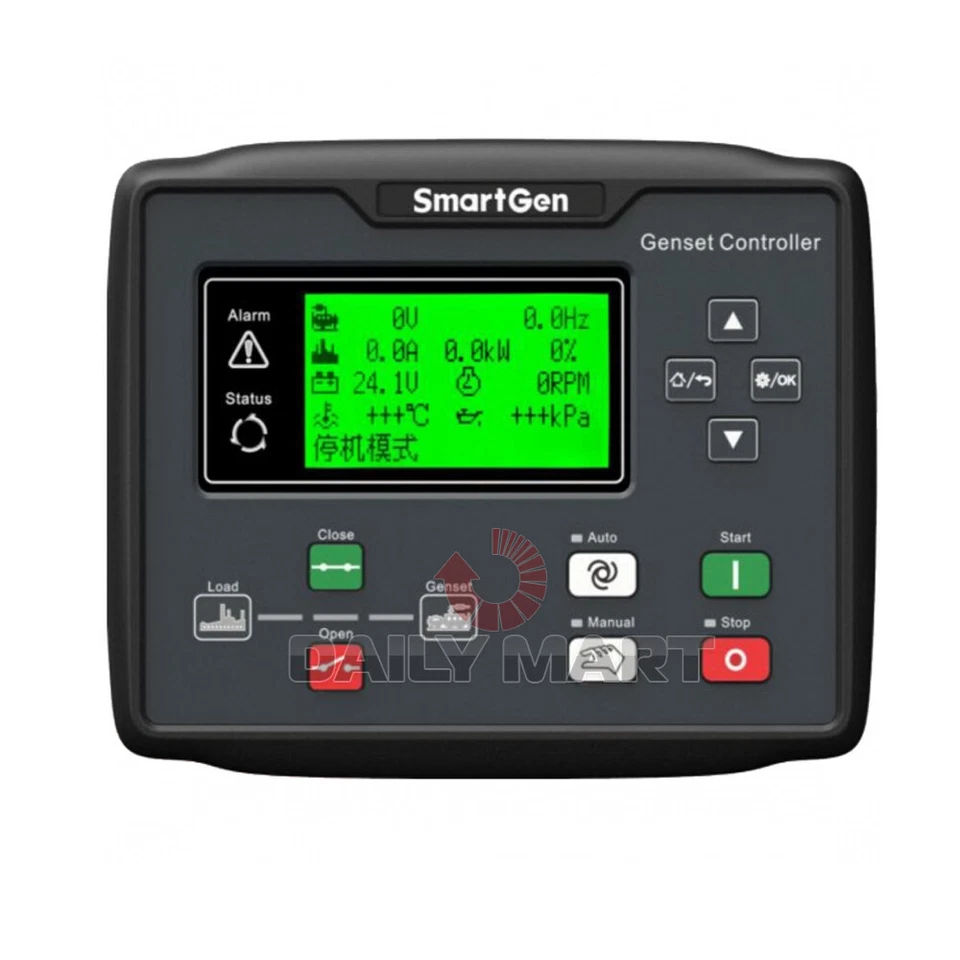 New In Box SMARTGEN HGM6120N Automatic Start Generator Controller - Image 2 of 4