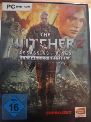Pc Spiel  The Witcher 2  Enhanced Edition  Assassin of Kings  DVD-Rom 