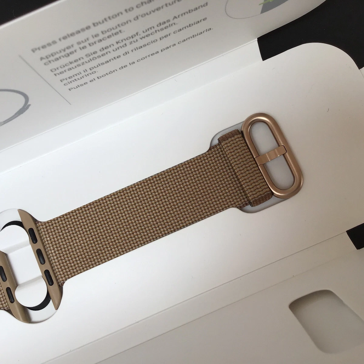 Demonter bracelet online apple watch