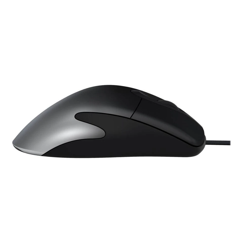 Microsoft Pro IntelliMouse Right-handed USB Wired Mouse - Shadow Black - Image 2 of 3