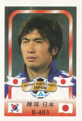 483 AKINORI NISHIZAWA # JAPAN CARD WM 2002 REYAUCA