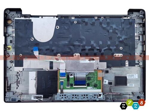 For DELL Latitude 7400 US Keyboard Palmrest Cover Touchpad 06HT9D - Afbeelding 2 van 4
