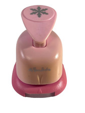 Snowflake Paper Punch The Paper Studio Craft Winter Christmas Holiday Card 5/8  