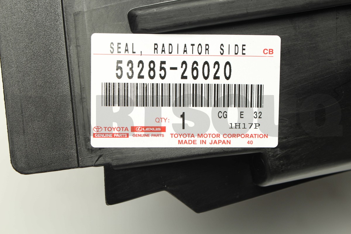5328526020 Genuine Toyota SEAL RADIATOR SIDE 53285-26020 | eBay