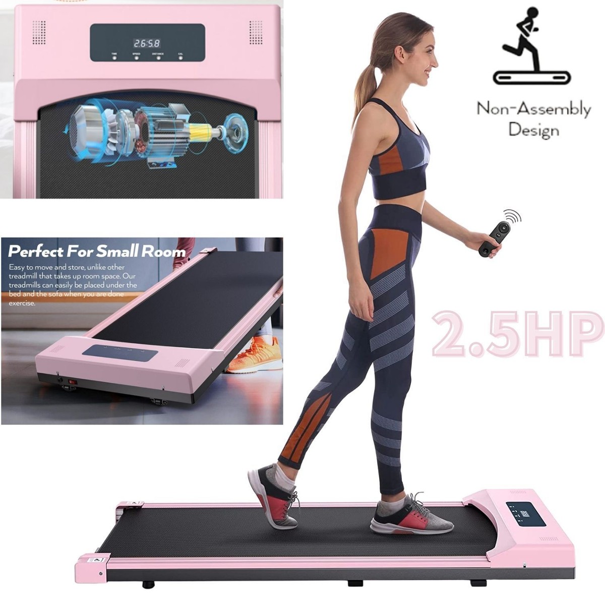 Treadmills For Home ANCHEER In1 Folding Treadmill, Under