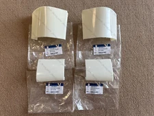 4Pcs Primer Lower Side Skirt Flap Jack Cover For 2008-2010 Porsche Cayenne GTS🔊