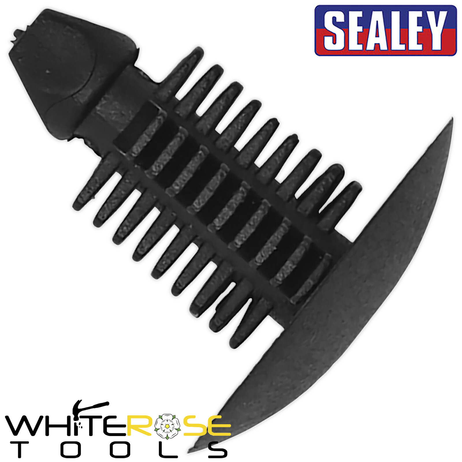 Sealey Fir Tree Clip| Ø21mm x 23mm| Universal - Pack of 20
