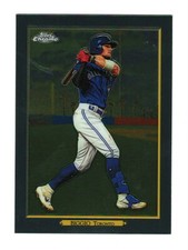 Cavan Biggio 2020 Topps Turkey Red '20 Chrome #TRC90 Baseball Card