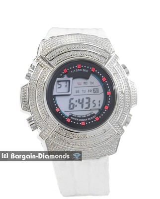 ice time men's diamond watch