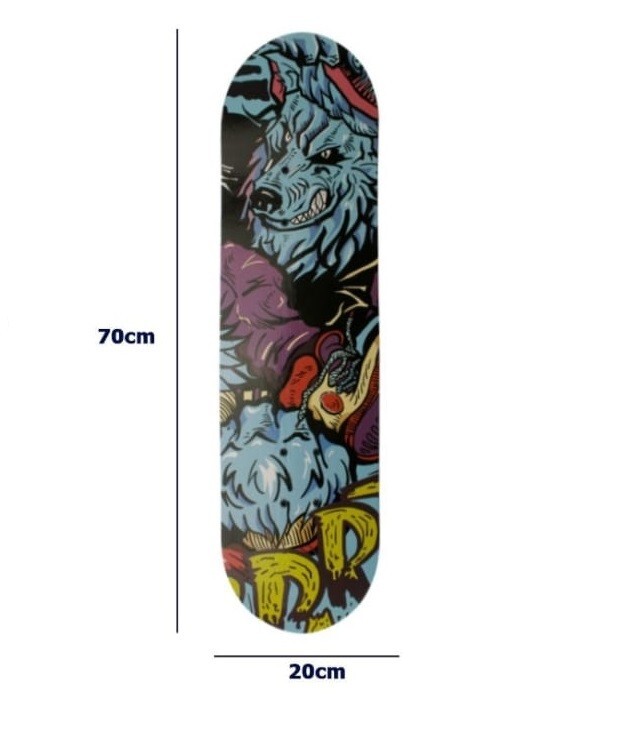 Dazzlewall Œuvre Murale Graffiti Drôle D'un Chien Jouant Au