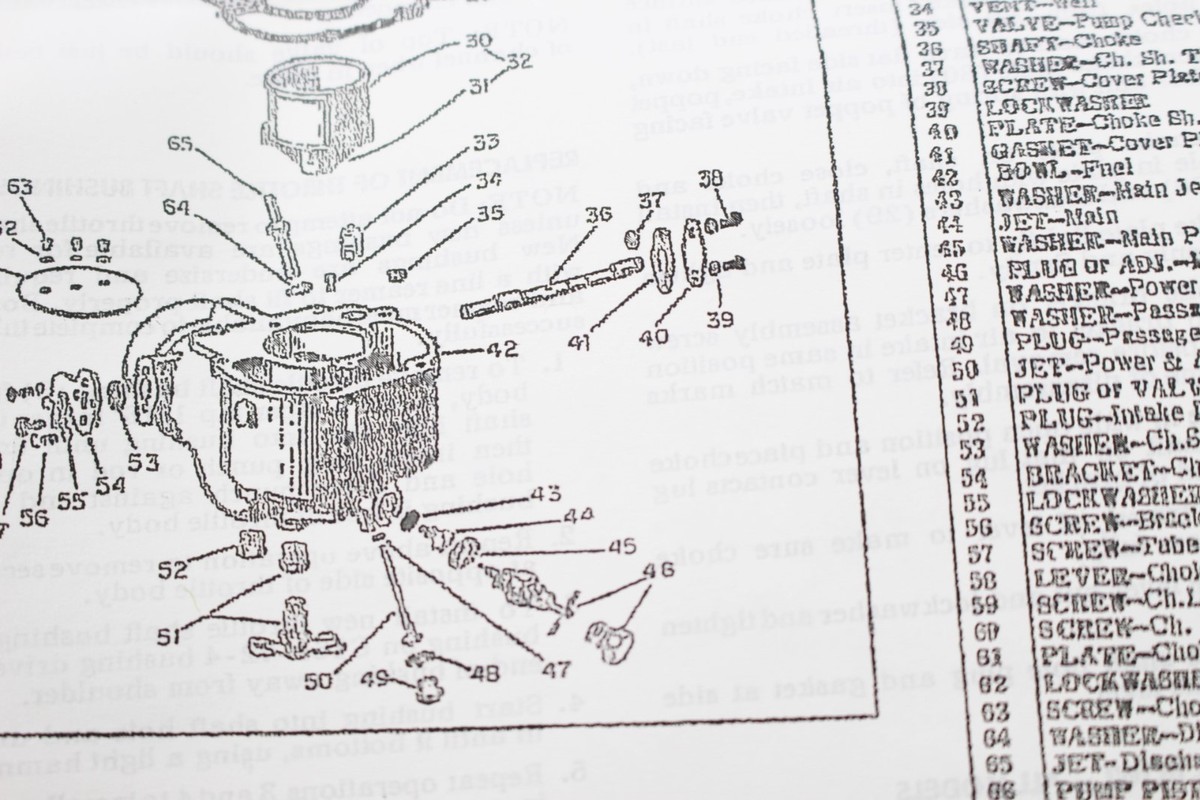 ZENITH Carburetor Kit fit Hough Payloader H30 IHC IH C263 ZENITH Carburetor Kit fit Hough Payloader H30 IHC IH C263