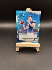 2017 Donruss Optic - Rated Rookie Nathan Peterman #184 Holo Prizm (RC)
