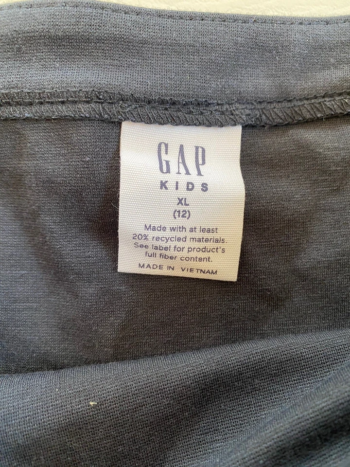 Gap Kids Size 12 Uniform Skirt And Pants Set Ponte True Indigo Blue NWOT Lot - Image 3 of 4