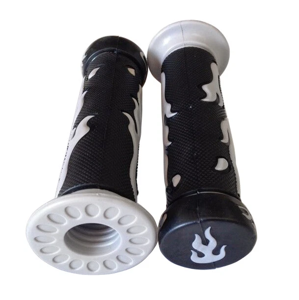 Nuevas empuñaduras de gel de llama 7/8" 22 mm para Ducati Monster 695 696 750 Foto 4 de 4