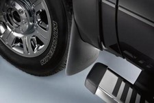 2018 - 2021 Ford Super Duty REAR Mudflap Deflector Set of TWO   HC3Z-16A550-DC
