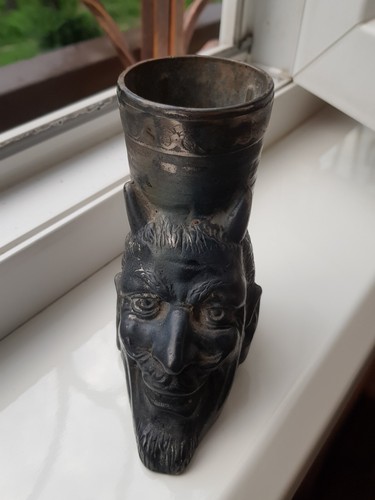 Vintage USSR Soviet Era Table Decor Pencil Mephistopheles Epoch Superiority Have - Picture 2 of 8