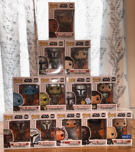 Star Wars Funko Pop lot
