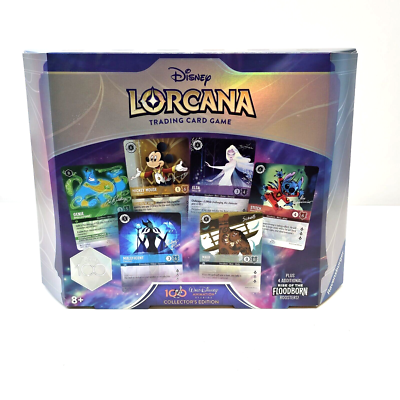 Ravensburger Disney Lorcana Trading Card Game: Collector's Edition