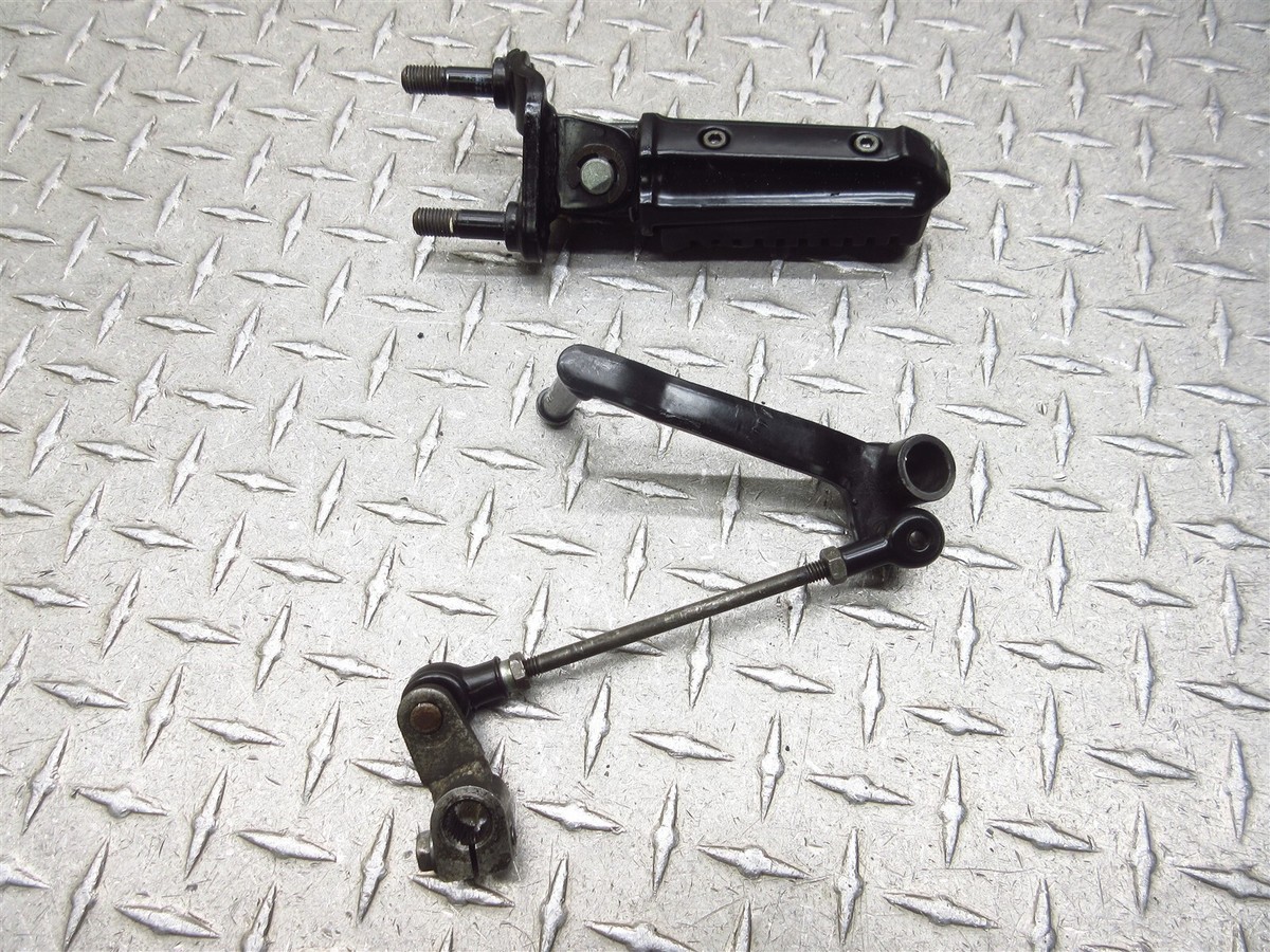 1984 83-84 Kawasaki ZX750 A GPZ Left Front Foot Peg Shifter