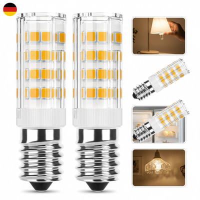 DiCUNO E14 LED Warmweiß 3000K, 3W LED Lampe für Dunstabzugshaube, Erset 6er Pack