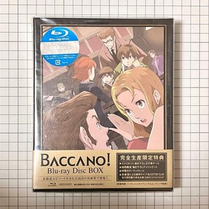 Baccano Blu Ray | eBay