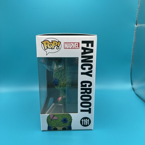 Funko Pop! Figura in vinile Fancy Groot Bobblehead #1191 Guardiani della Galassia NUOVO - Foto 4 di 6