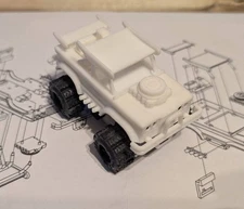 3D Resin Printed Stomper Baja Bronco Kit