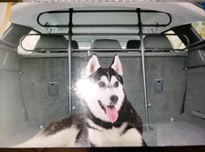 Griglia Divisorio per Cani Auto Viaggi Separatore Acciaio Opel Corsa D E