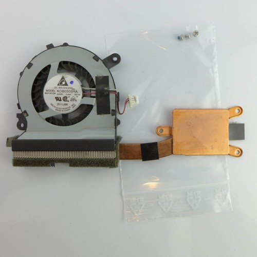 Samsung 530U NP530U3C CPU GPU Kühlkörper + Lüfter CPU GPU heatsink and fan - Bild 2 von 2