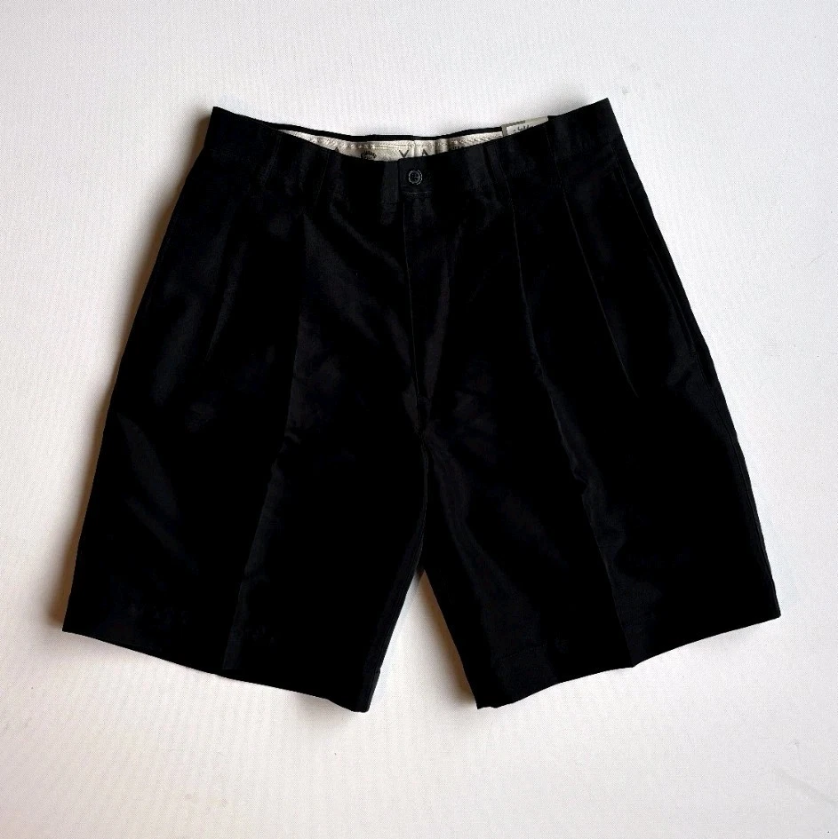 Pantalones Cortos Callaway Golf Deportivos Clásicos Negros Plisados Talla 32 Nuevos con Etiquetas Foto 4 de 4