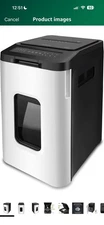 Aurora Commercial Grade 400-Sheet Auto Feed Micro-Cut Paper Shredder