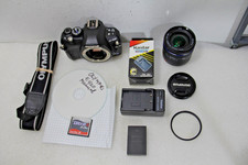 Olympus E-420-10 MP, 2.5"CD DS Oly 14-42mm Bag, Very Low Shuter 150 ,Excellent