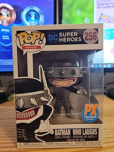 Funko Pop! Vinyl: Batman Who Laughs Heroes #256 PX Previews Exclusive Figure