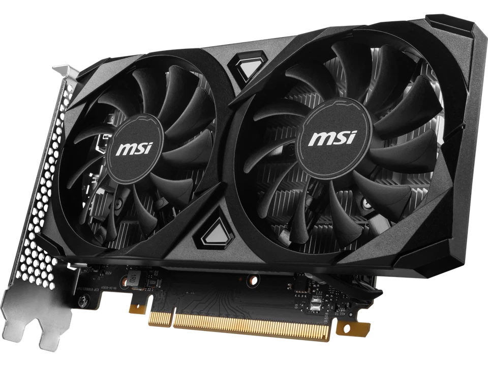 MSI Ventus GeForce RTX 3050 6GB GDDR6 PCI Express 4.0 x8 ATX Graphics Card RTX - Image 3 of 4