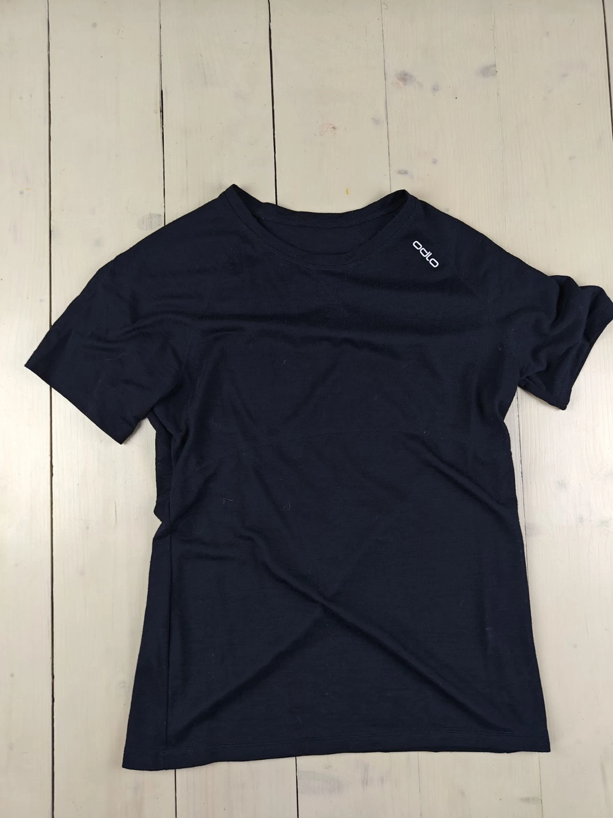 ​ODLO Men's Performance Crew Neck T-Shirt Baselayer Black Art 110082