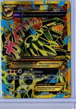 Primal Groudon EX 97/98 Pokemon Ancient Origins - English LP