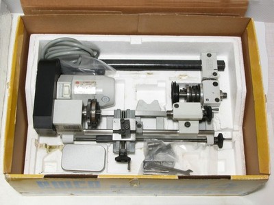 Emco Unimat 3 Mini Lathe with Accessories