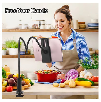Mobile Phone Stand Lazy Bedside Ipad Tablet Holder Desktop Cantilever Support 