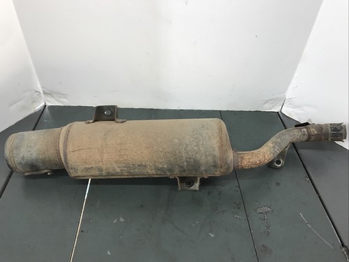 1986 HONDA ATC 250ES BIG RED EXHAUST MUFFLER⚡️1985-1987 HONDA ATC 250ES