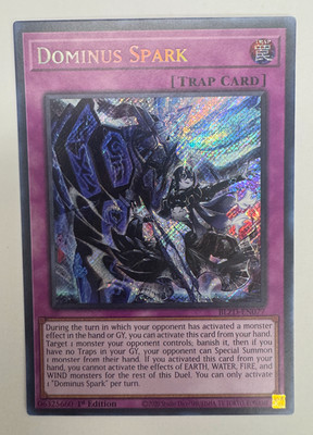 Dominus Spark - BLZD-EN077 - Secret Rare - Blazing Dominion - NM/M