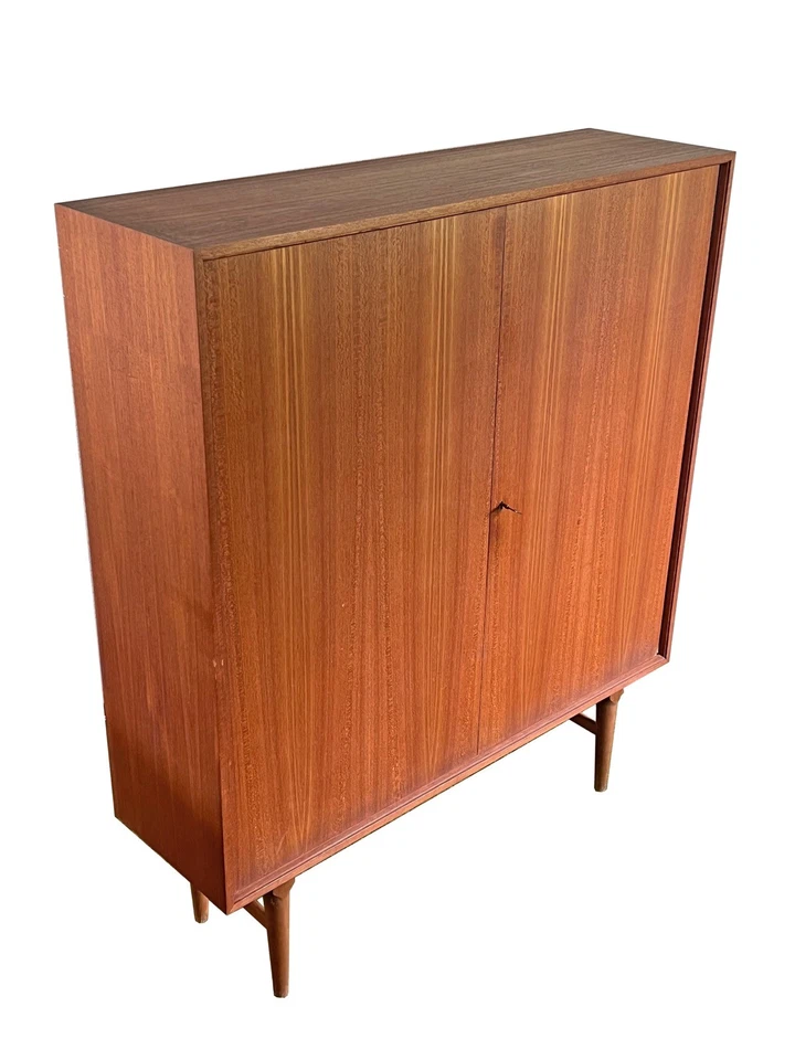 Armadio Anni '60 Teak Serie Platon Di Lothar Wegner Franzmeyer Mobili 3.RAI - Immagine 3 di 4