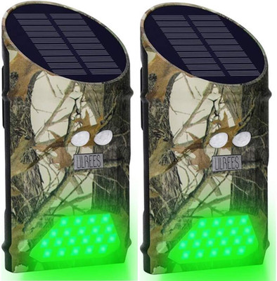Solar Powered Hog Feeder Light-Motion-Activated for Hogs,Deer,Pig Feeding and Ya