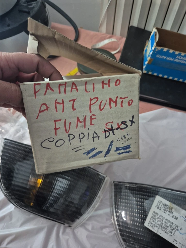 Coppia Fanalini Frecce Fumè Fiat Punto. Punto Gt Turbo. Dal 93 - 99 - Imagen 2 de 3