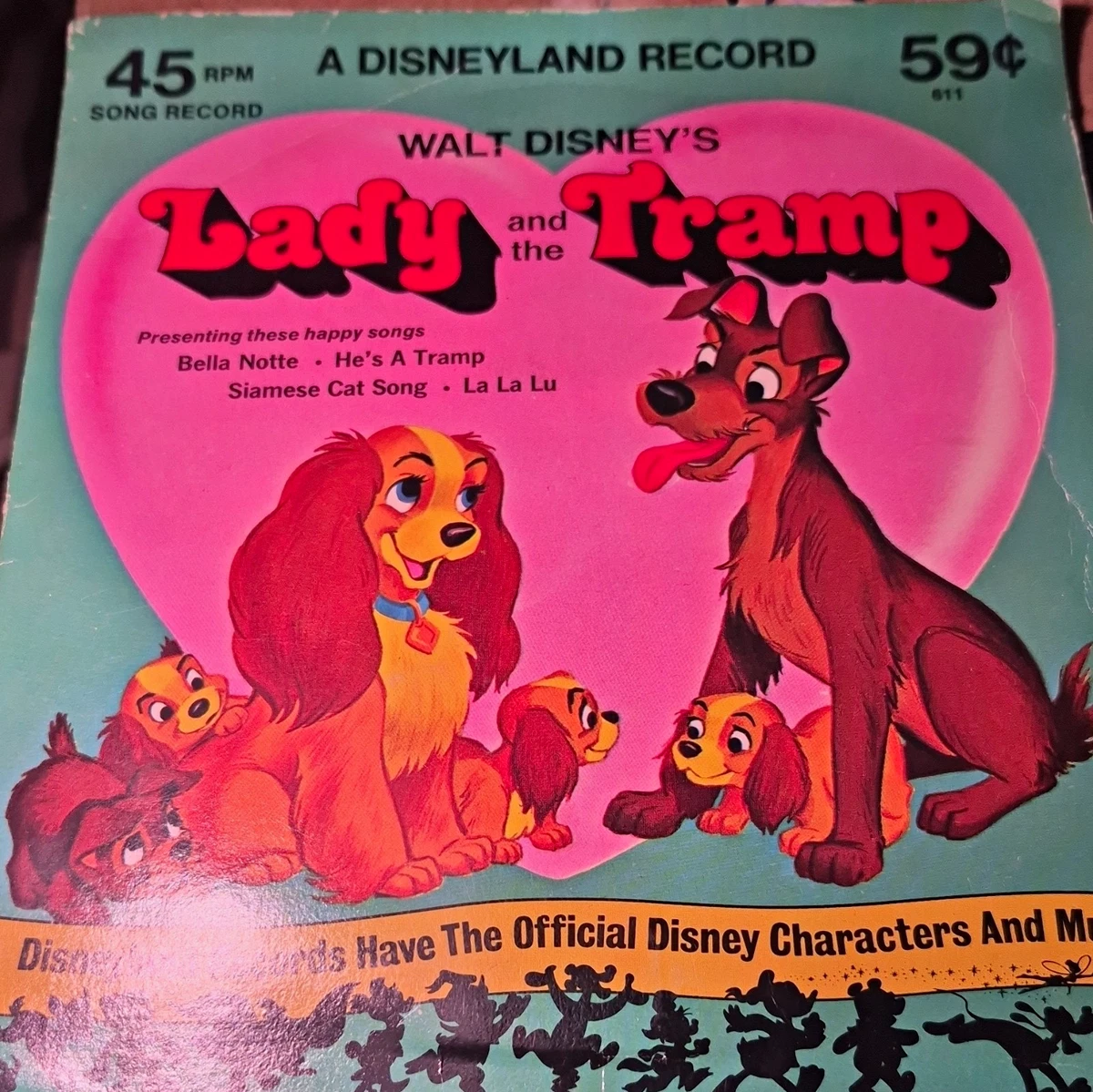25+ Lady & the Tramp Disneyana for sale | Updated Oct 2026