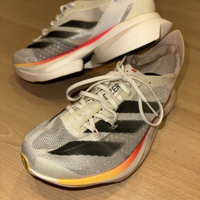 adidas Adizero Adios Pro 3 Ivory Crystal Sand - IG6442 Size
