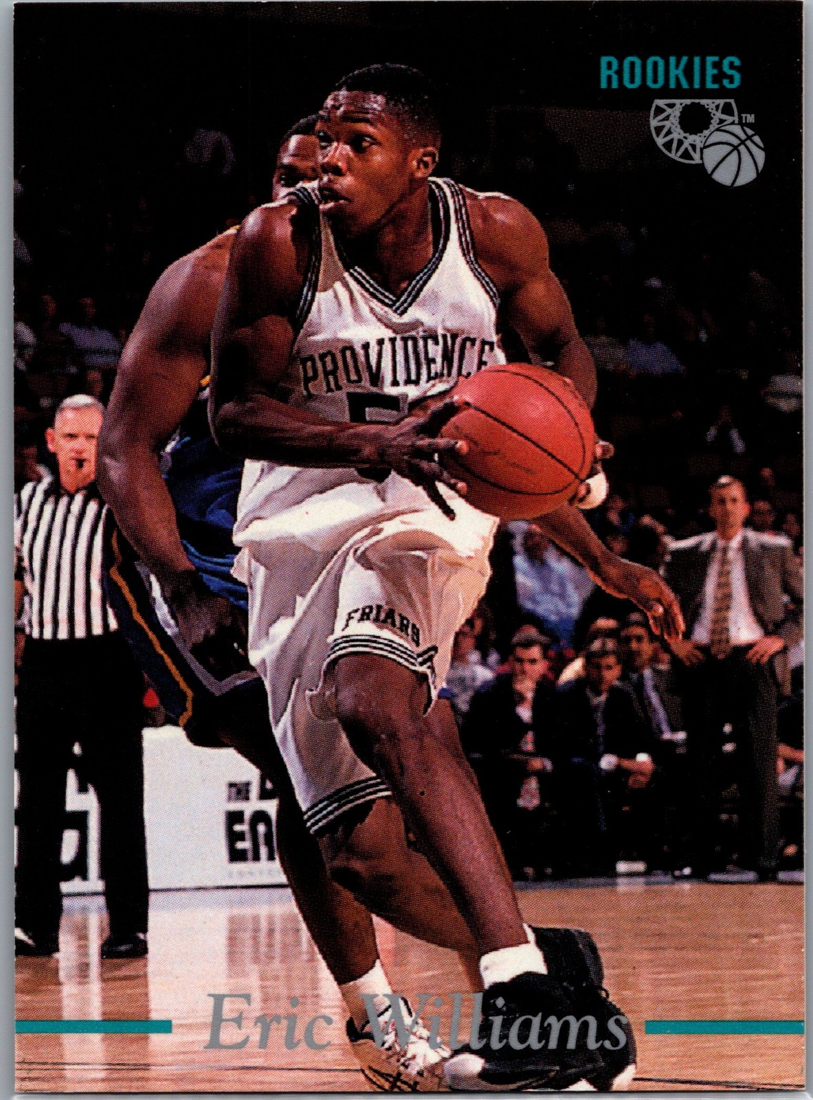 1995 Classic Rookies #13 Eric Williams RC Rookie Card